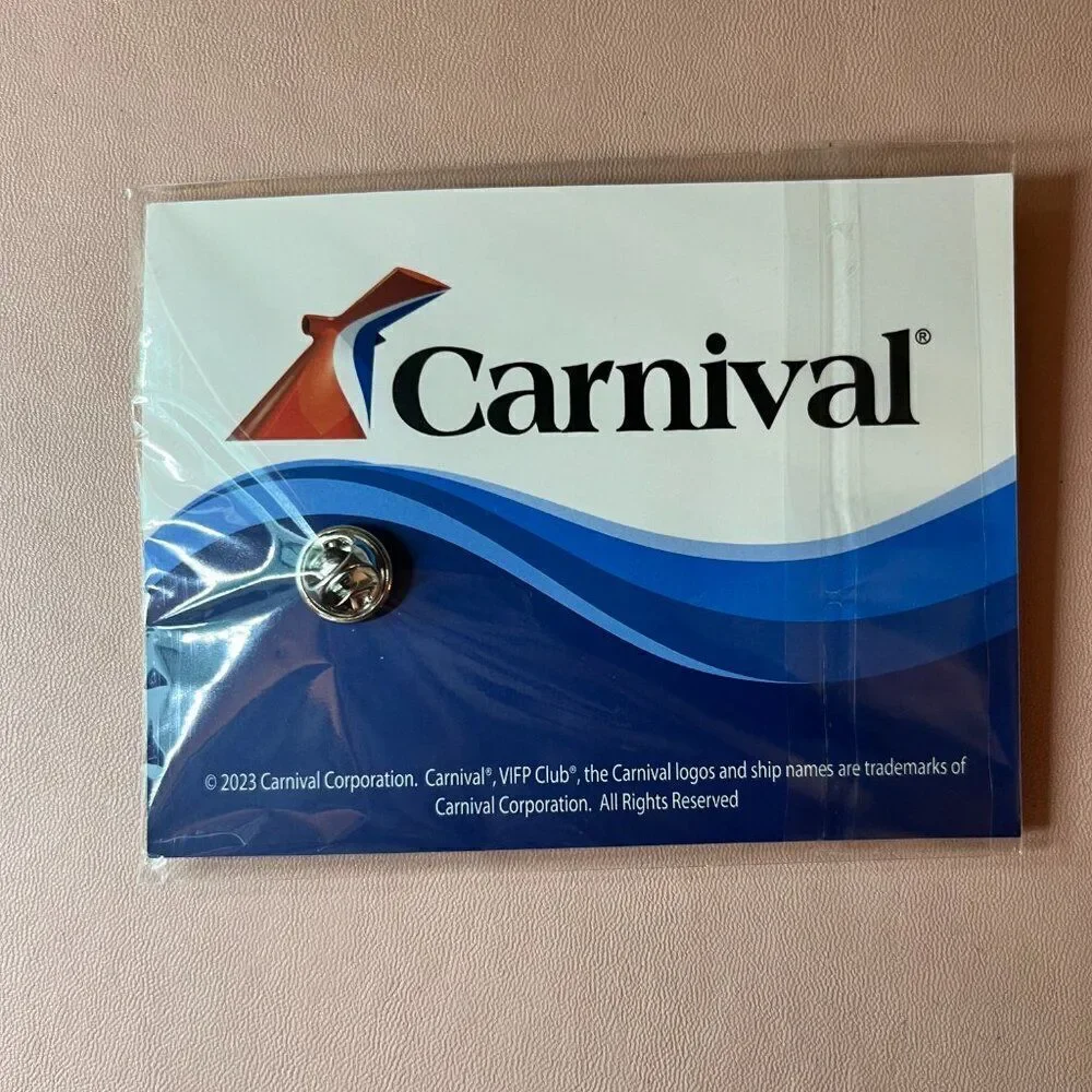 NEW Carnival Cruise Line Ship Celebration 2024 VIFP Club Pin